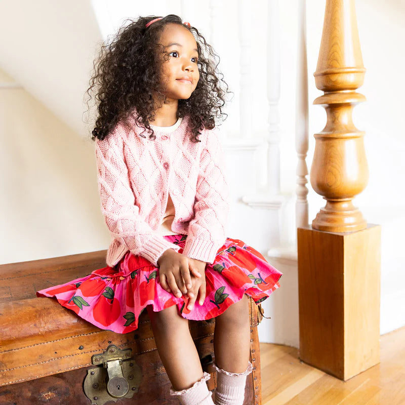 Girls Allie Skirt | Pink Apples