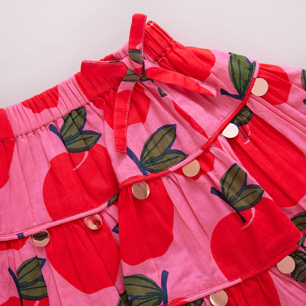 Girls Allie Skirt | Pink Apples