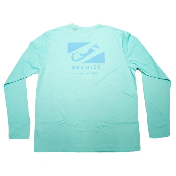 Boys Rash Guard | Aqua