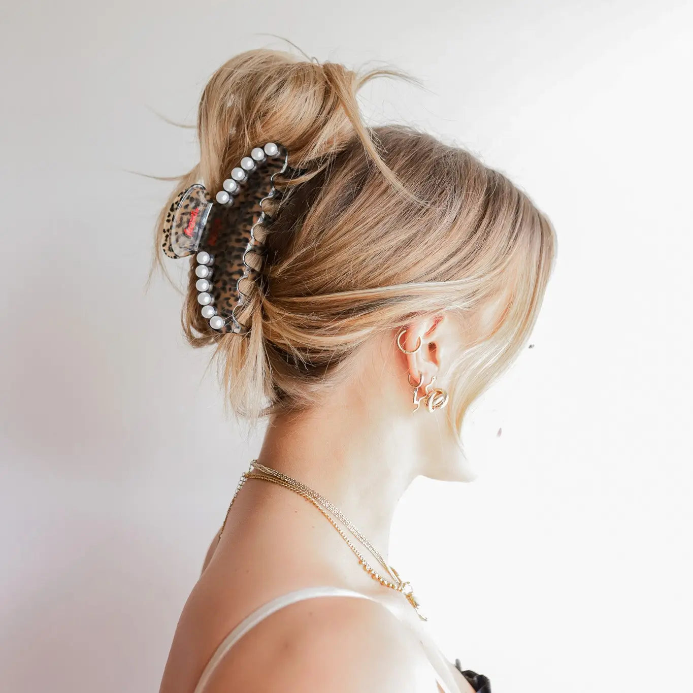 Love Is in the Hair Claw Clip | Oversized