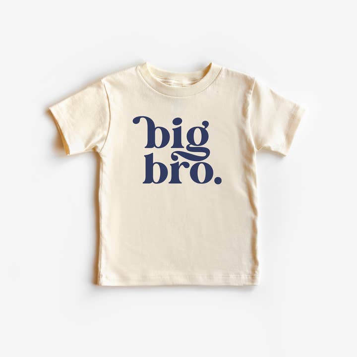 Big Bro T-Shirt | Ivory