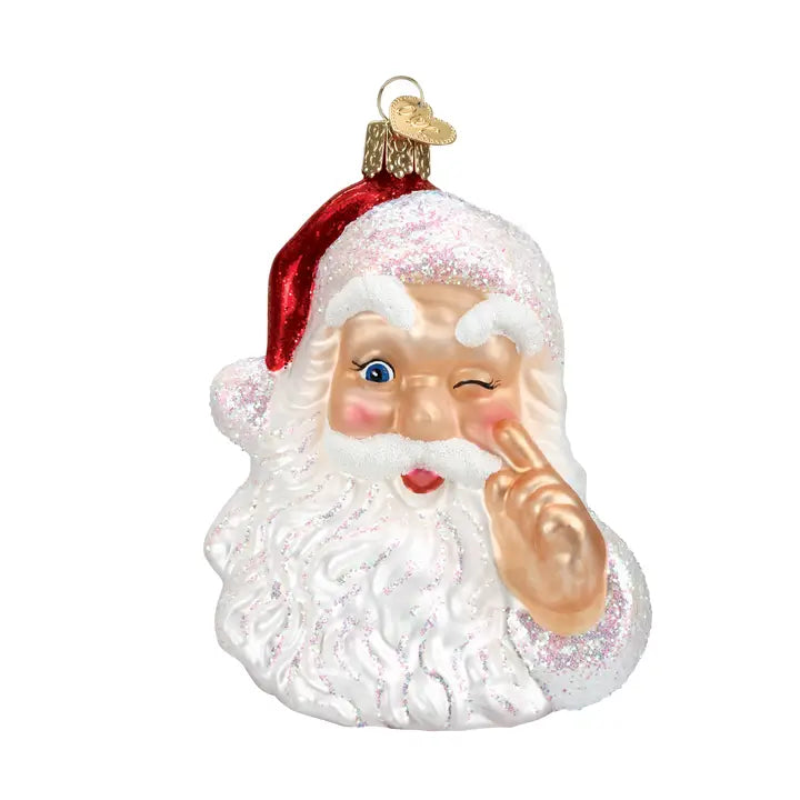 Night Before Christmas Santa Ornament | Pre-Order