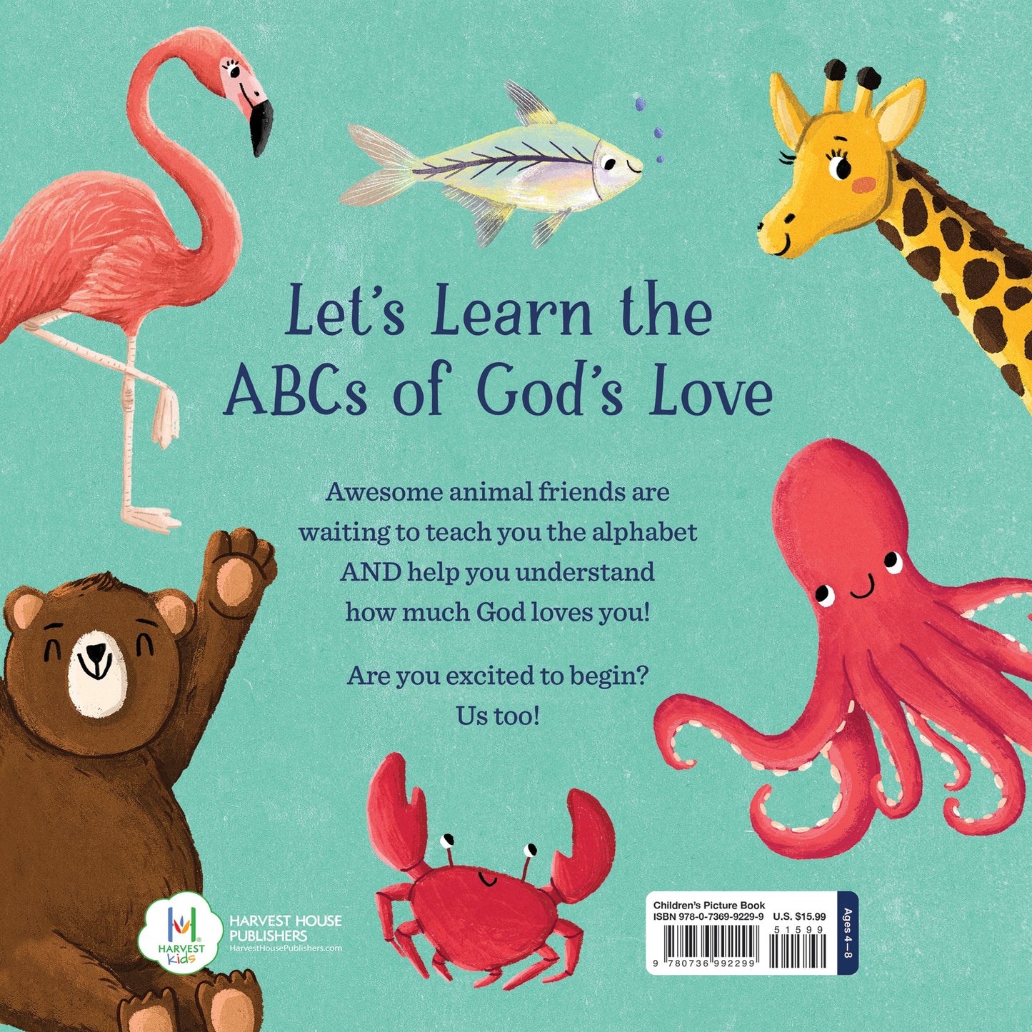 God Loves Me from A To Z