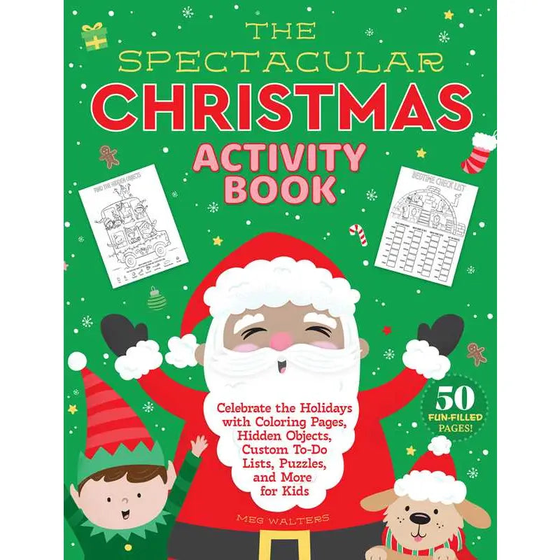 The Spectacular Christmas Activity Book
