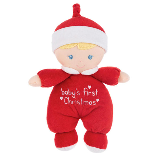 Baby's First Christmas Doll