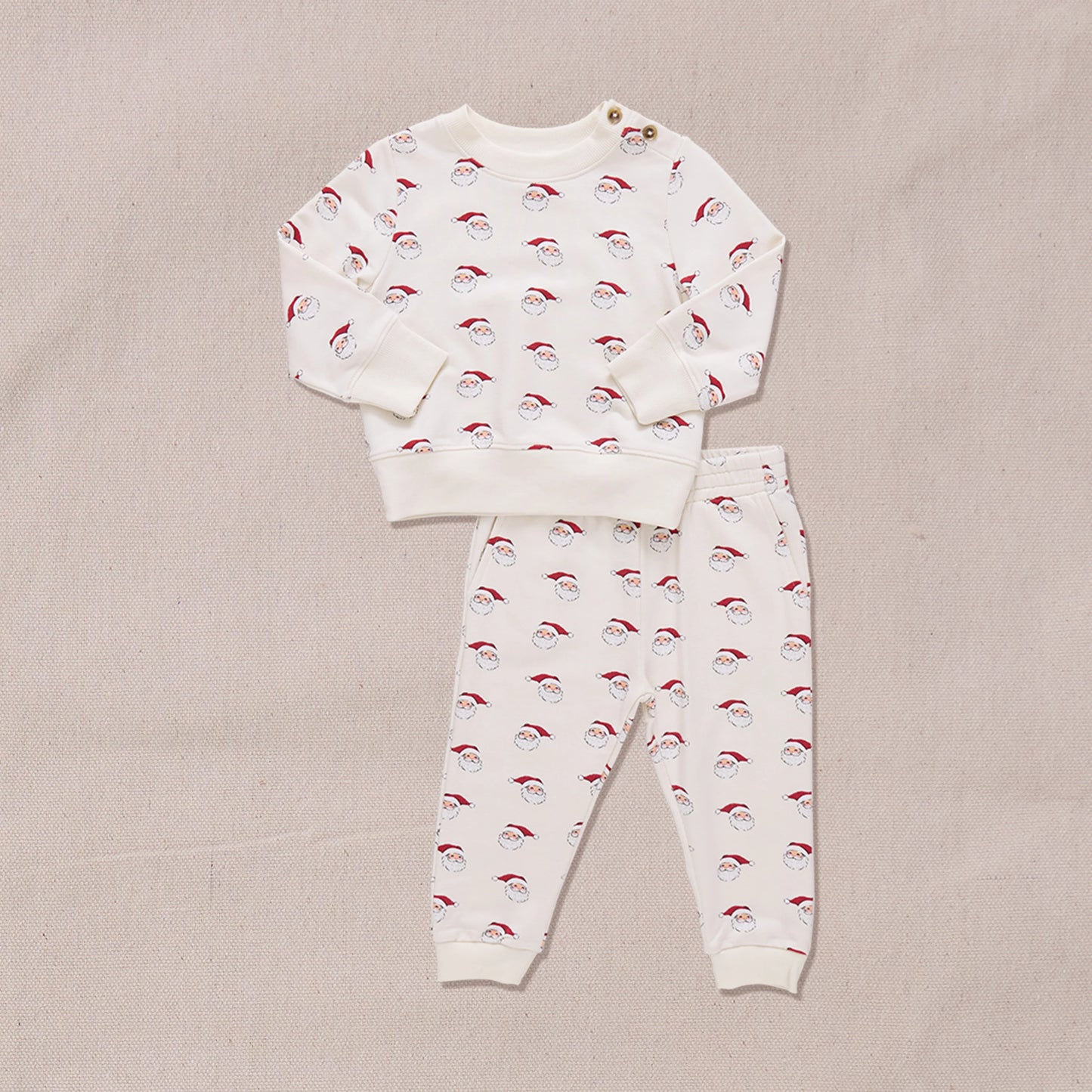 Mini Santa Baby Jogger Set