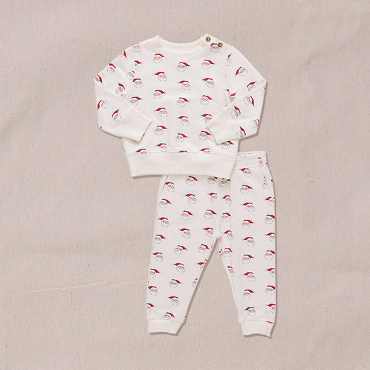 Mini Santa Baby Jogger Set