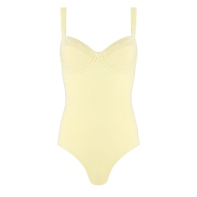 Women's Banana Terry One Piece