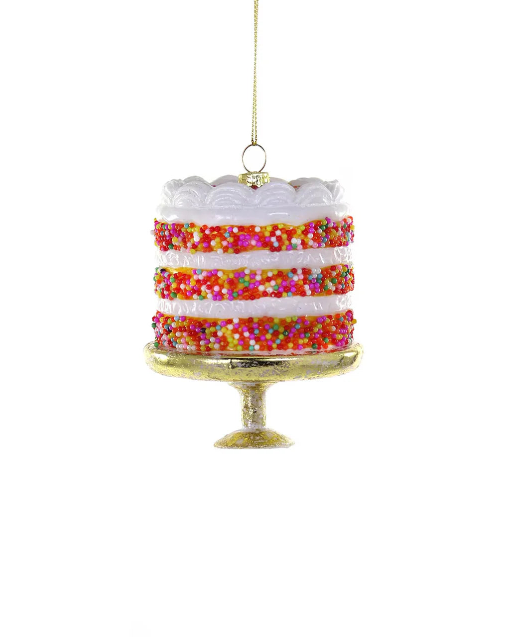 Confetti Cake Ornament