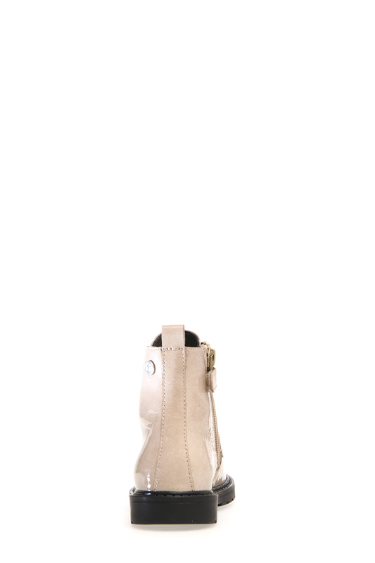 Barnett Combat Boot | Beige