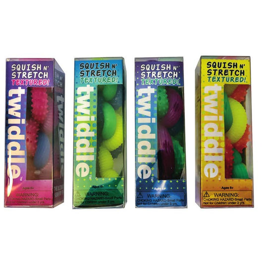 Twiddle Squish n' Stretch Textured