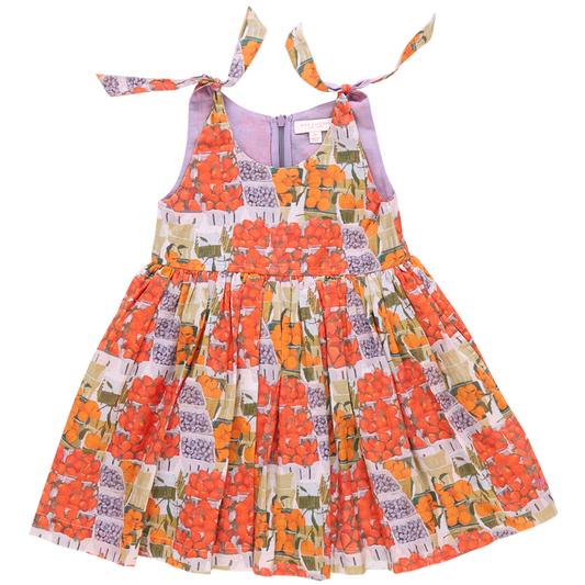 Girls Taylor Dress | Berries and Oranges