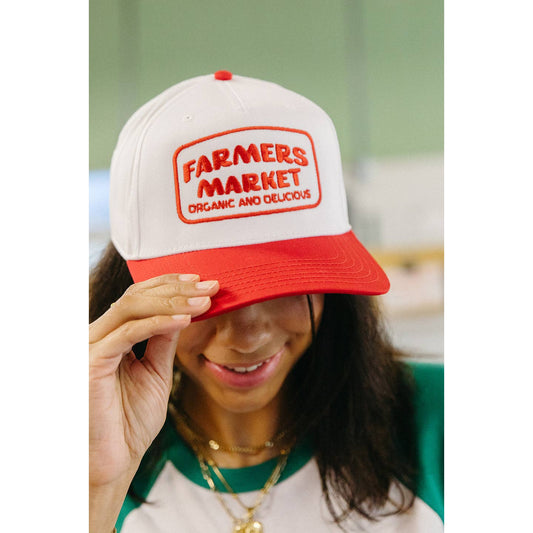 Farmers Market Hat
