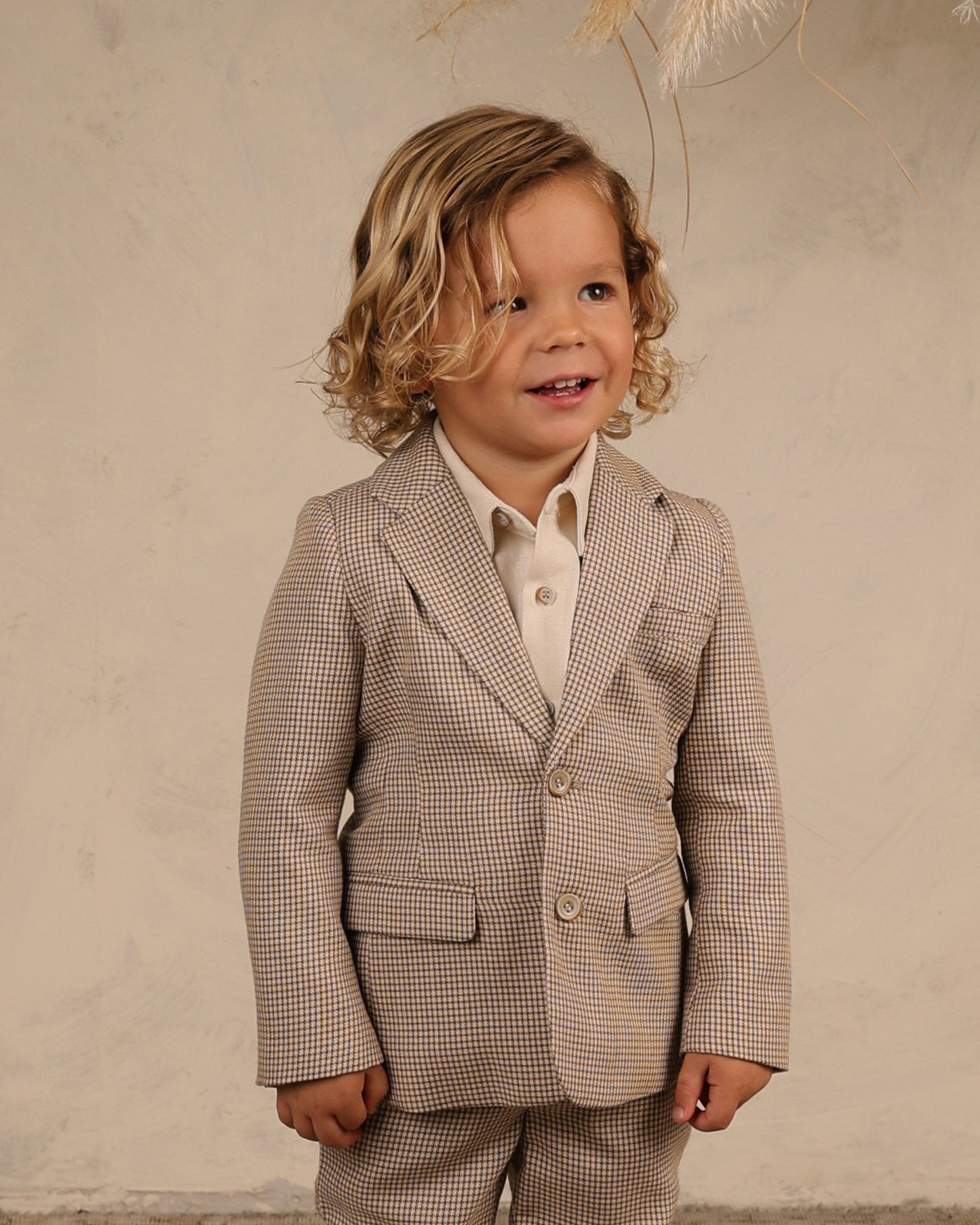 Sebastian Blazer | Golden Houndstooth