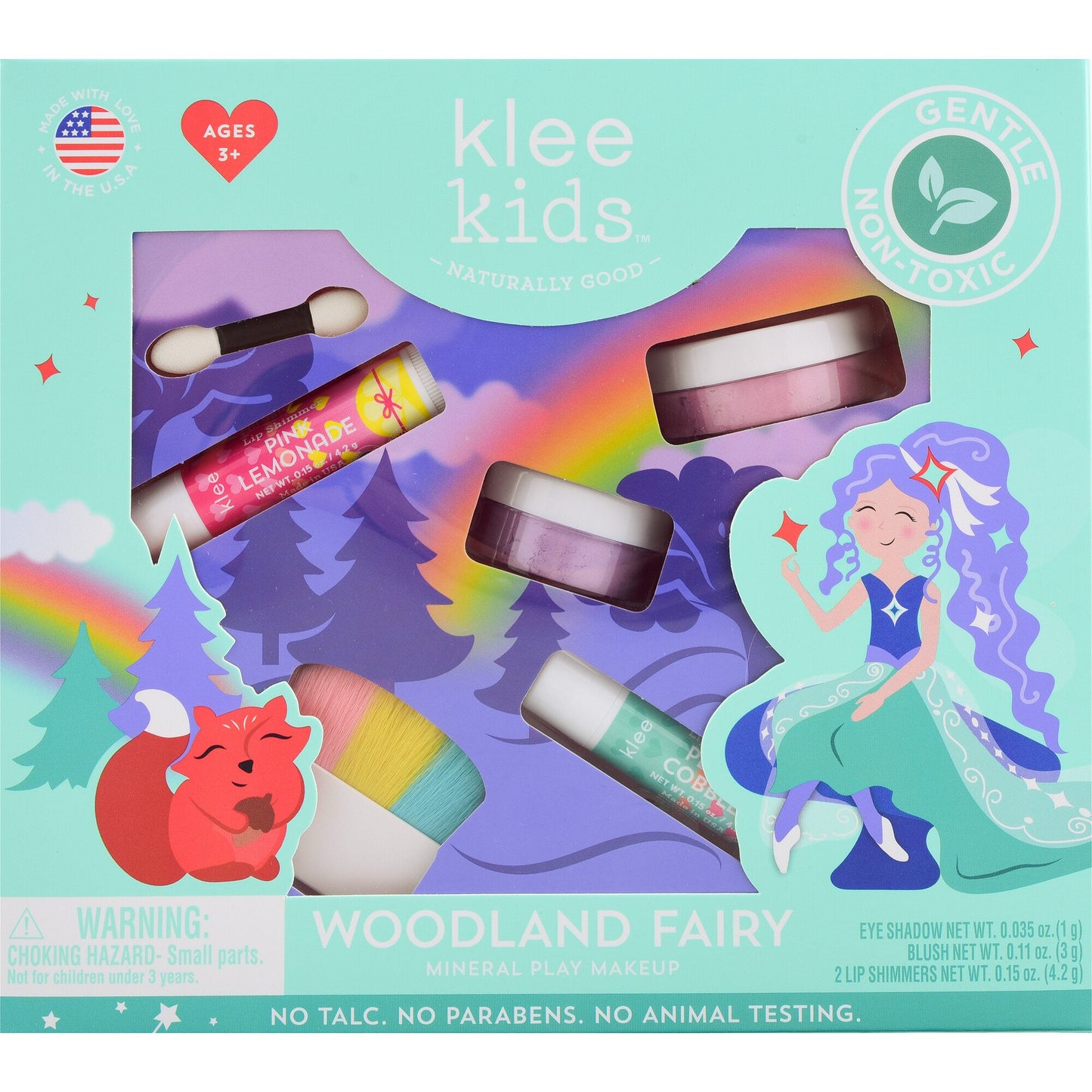 Kids Natural Mineral Play Makeup Kit | Woodland Fairy