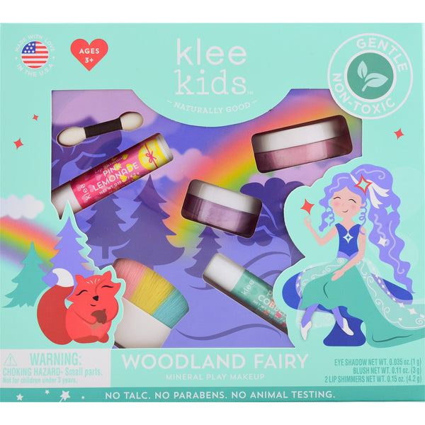 Kids Natural Mineral Play Makeup Kit | Woodland Fairy