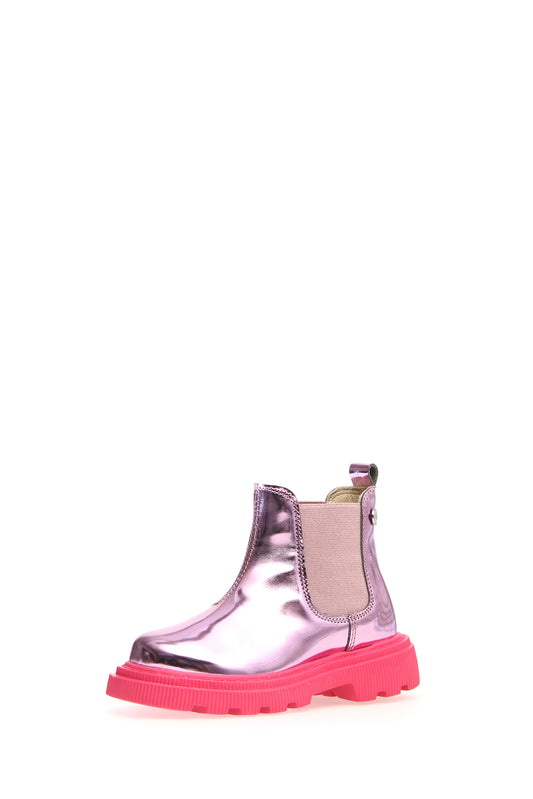Bretty Mirror Boots | Pink