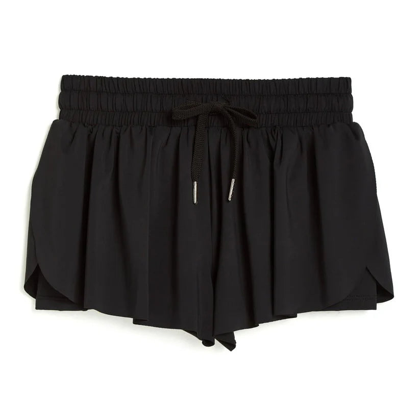 Butterfly Fly Away Shorts | Black