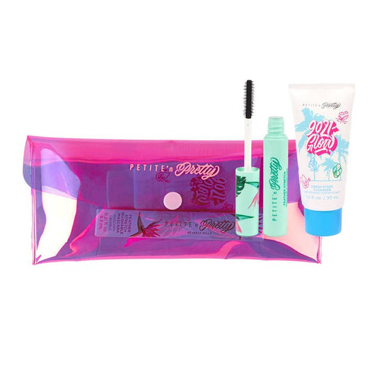 Lash On, Lash Off Makeup Set | Washable Mascara