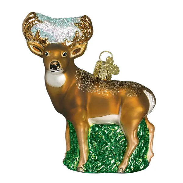 Whitetail Deer Ornament | Pre-Order