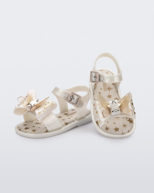 Mar Sandal Star | White