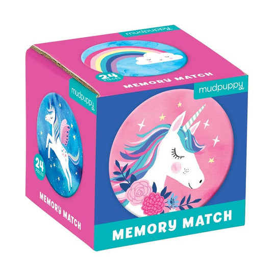 Unicorn Magic Mini Memory Match Game