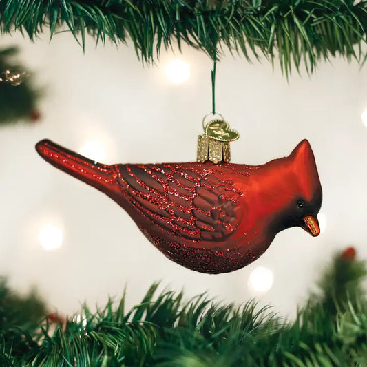 Cardinal Ornament | Pre-Order