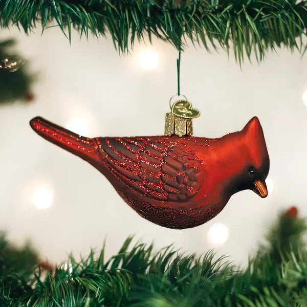 Cardinal Ornament | Pre-Order
