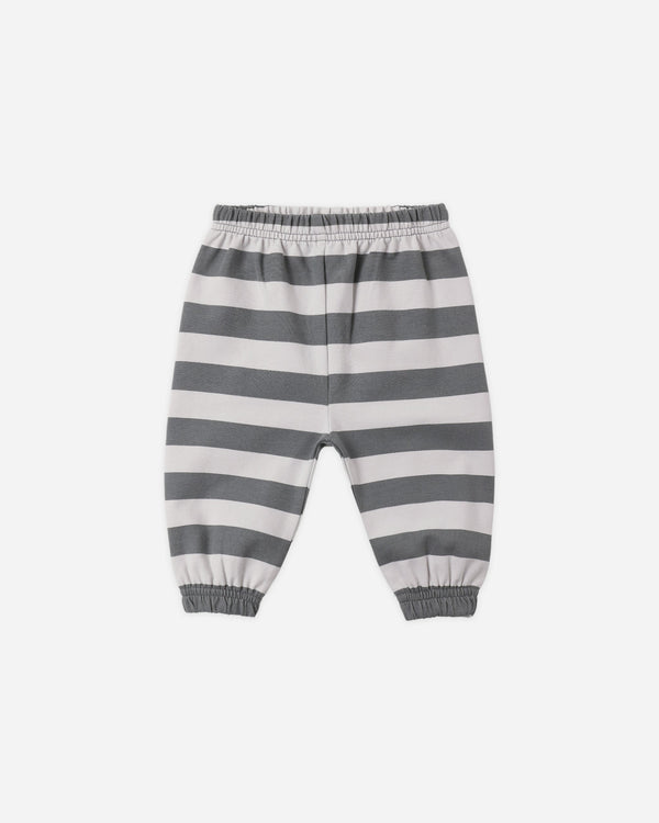 OVERSIZED SWEATPANT || MIDNIGHT STRIPE