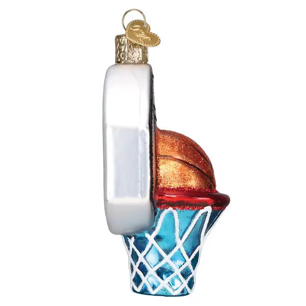 Basketball Hoop Ornament | Pre-Order