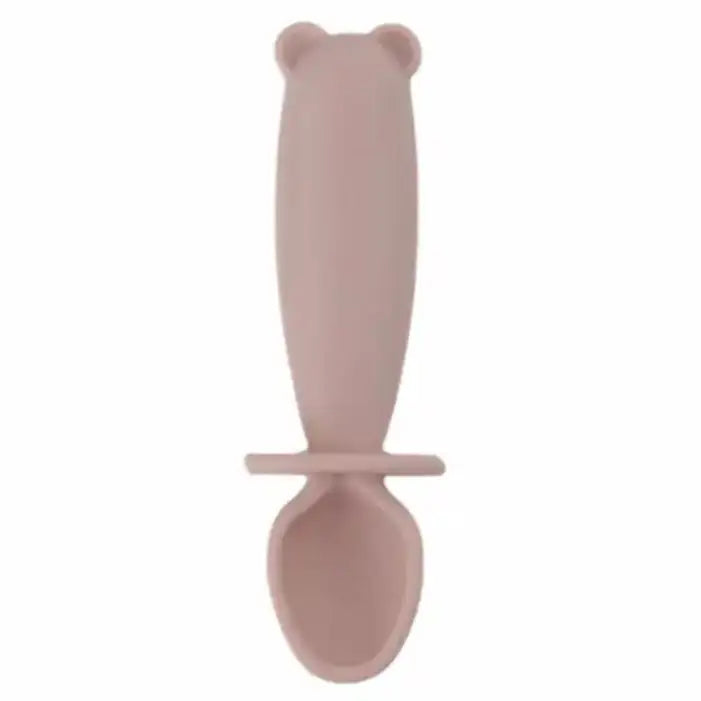 Sili Spoon & Fork Teether Set | Rose Dawn, Misty Rose, Gold or Taupe