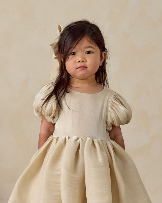 SOFIA DRESS || ECRU