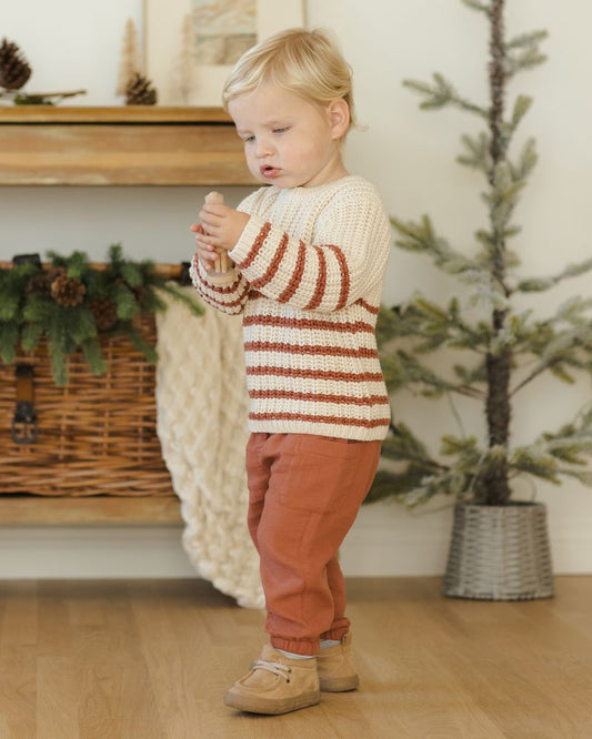 LUCA PANT || CRANBERRY