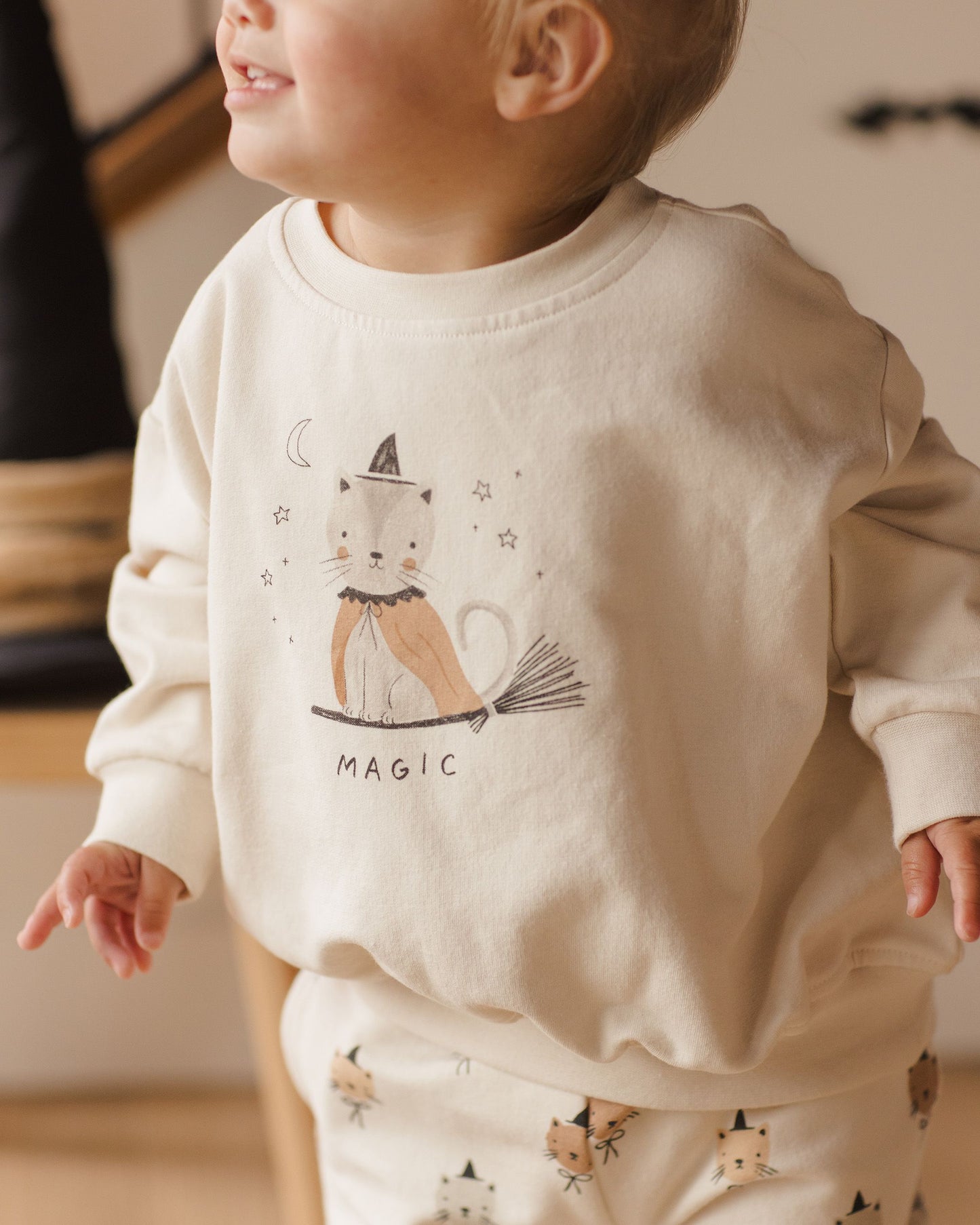 Relaxed Fleece Sweatshirt | Magic