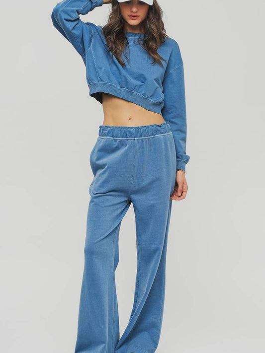 Mineral Wash Set | Gray Blue