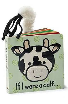 If I Were A Calf Book