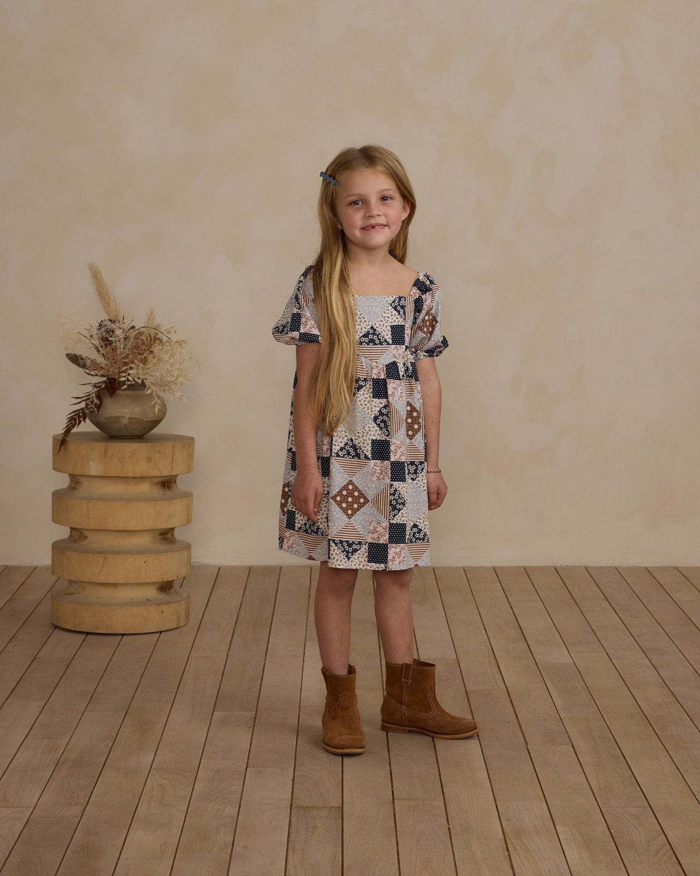 CASSIDY DRESS | PATCHWORK