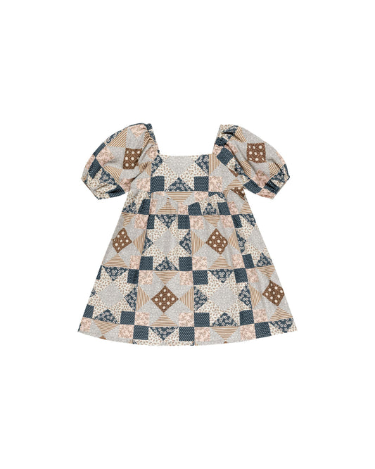 CASSIDY DRESS | PATCHWORK