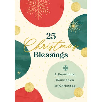 25 Christmas Blessings