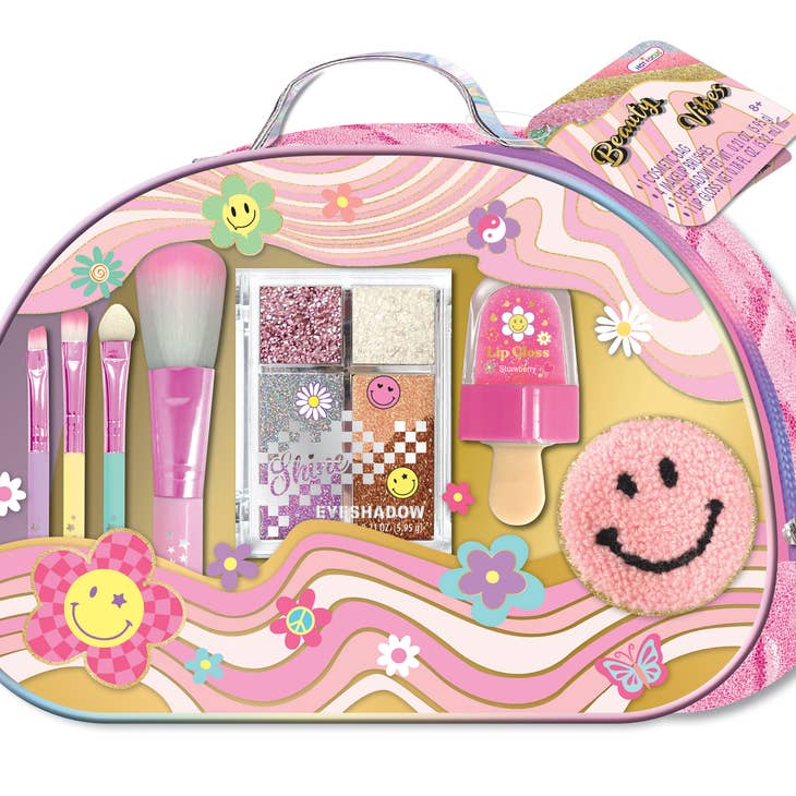 Glamz Beauty Bag | Groovy Flower