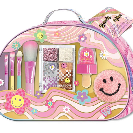Glamz Beauty Bag | Groovy Flower