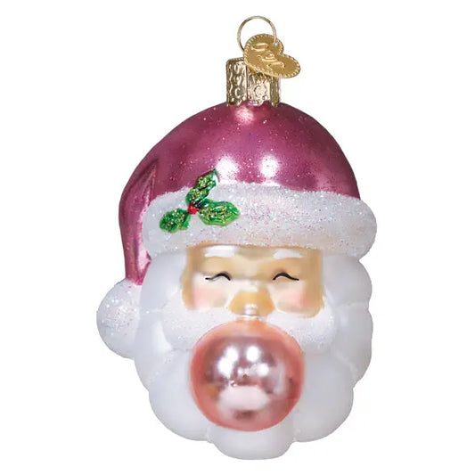 Bubble Gum Papa Noel Ornament | Pre-Order