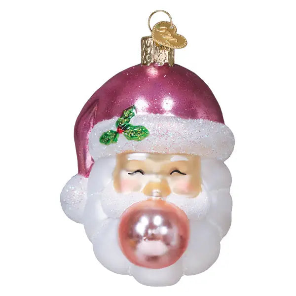 Bubble Gum Papa Noel Ornament | Pre-Order