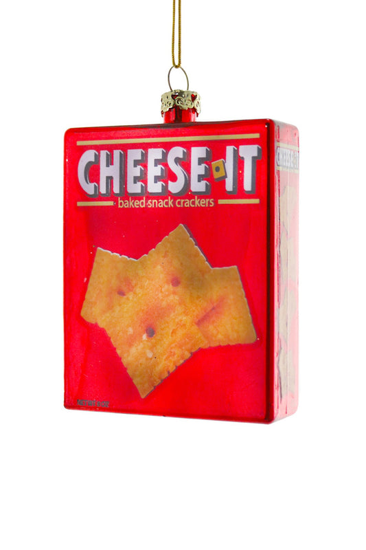 Cheese Its Ornament