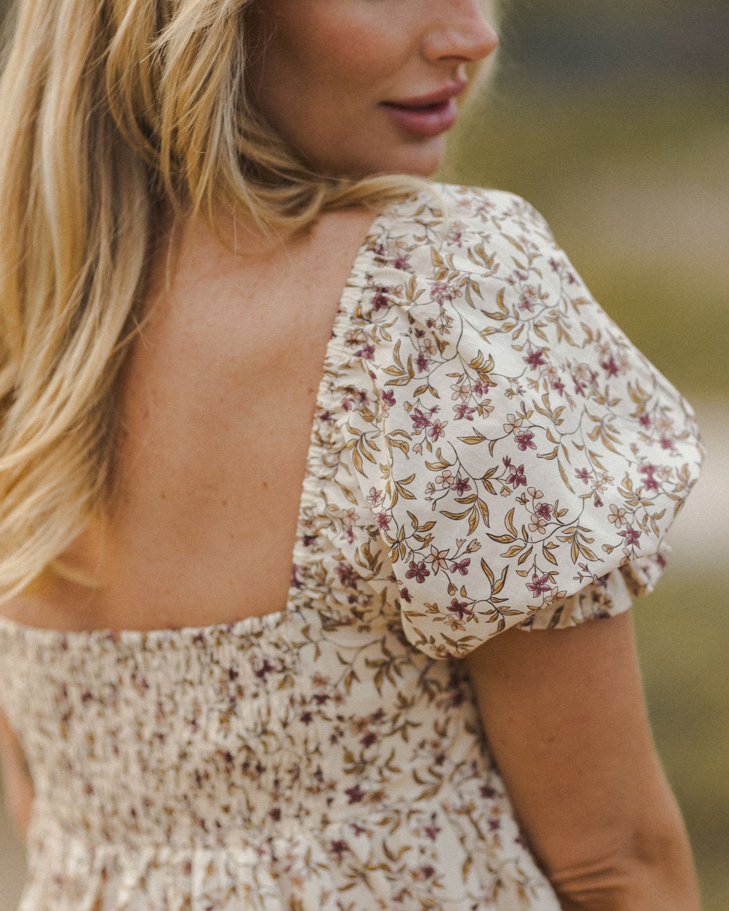 Chloe Dress | Fig Floral