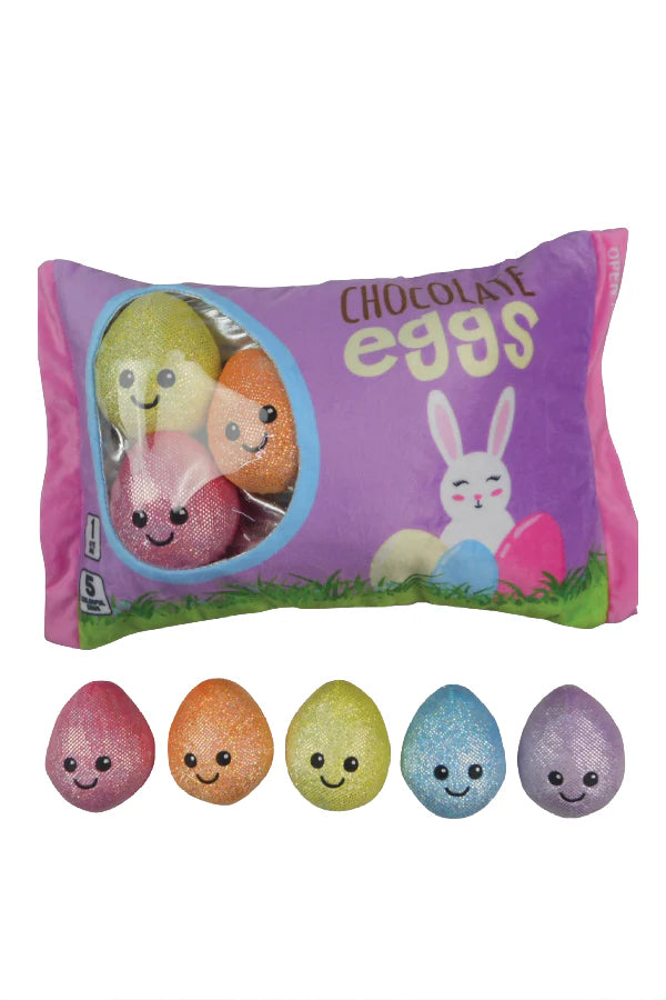 Chocolate Easter Egg Buddies