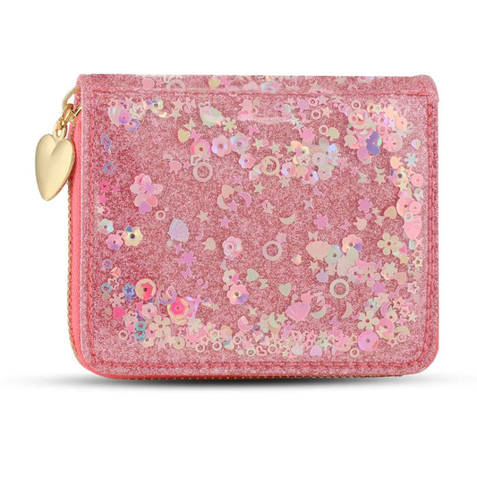 Confetti Wallet | Pink