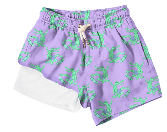 Boys Swim Trunk | Croc Ollie