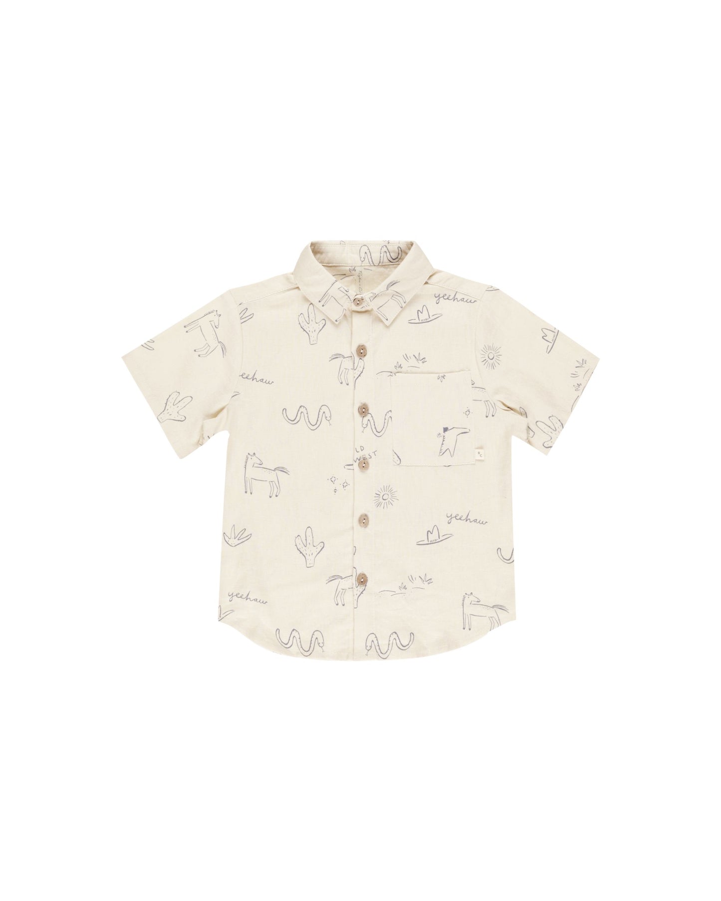 COLLARED SHIRT | WILD WEST