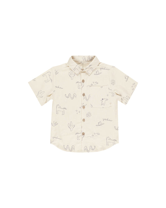 COLLARED SHIRT | WILD WEST